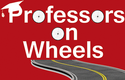 Professors on Wheels logo
