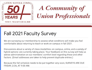 Fall 2021 survey screenshot