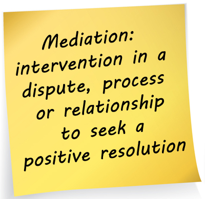 mediation definition