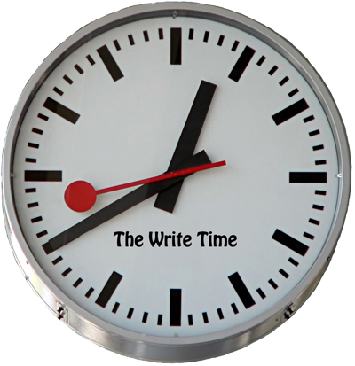 the write time - clock