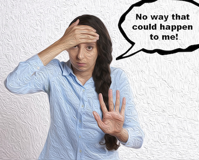 faculty shock and denial